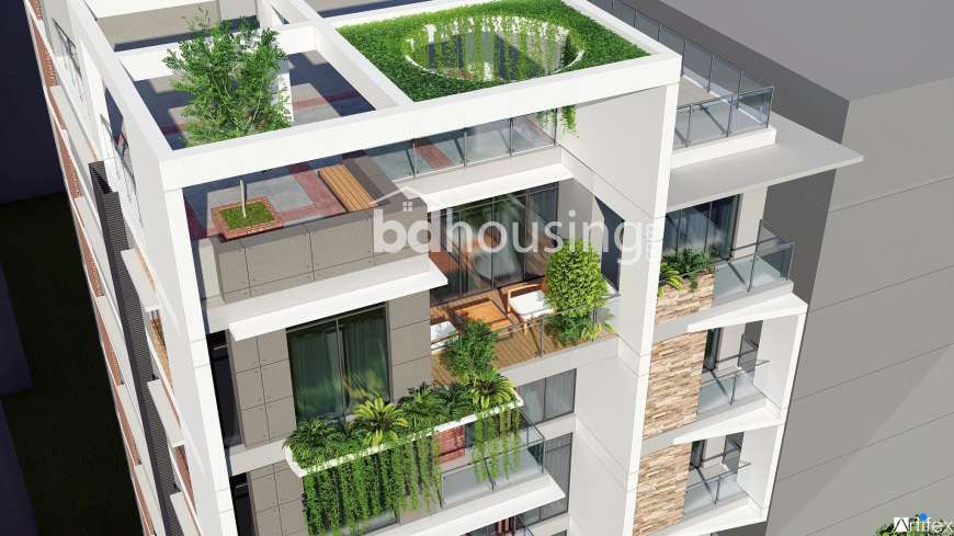 Tropical Aupshora, Apartment/Flats at Savar