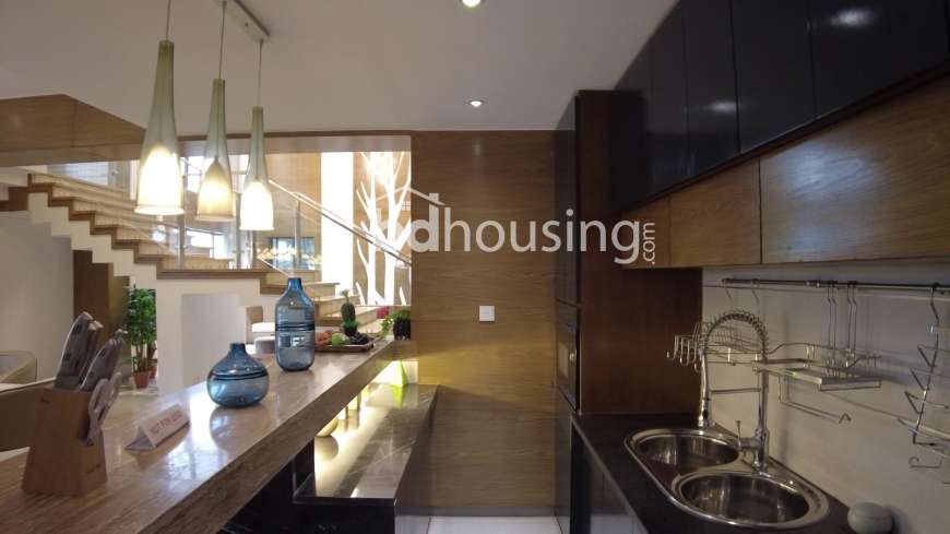 Rupanyan City Uttara, Sky Villa, , Duplex Home at Uttara