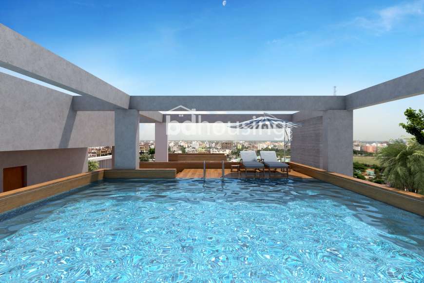 Tropical Feroza Garden, Apartment/Flats at Mirpur 6