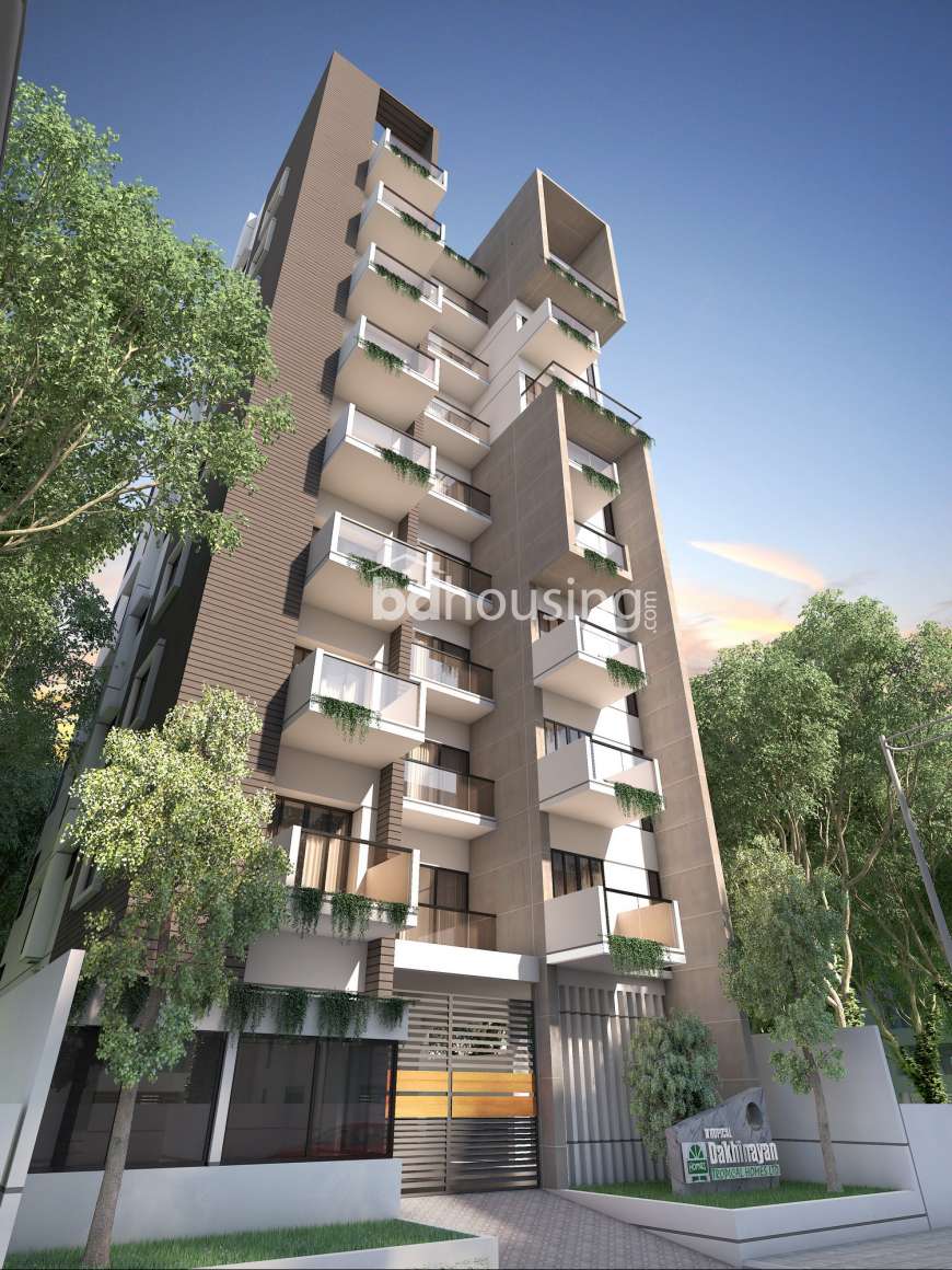 Tropical Dakhinayan, Apartment/Flats at Bashundhara R/A