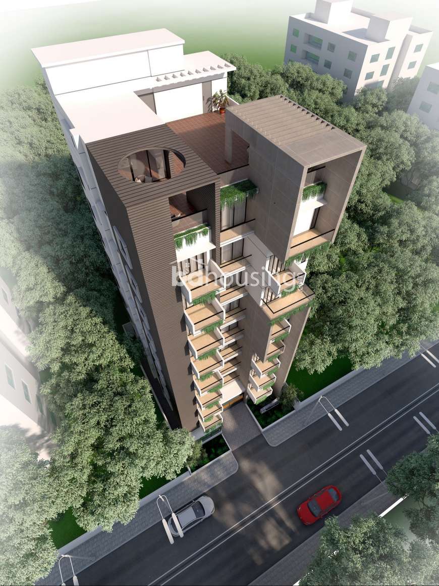 Tropical Dakhinayan, Apartment/Flats at Bashundhara R/A