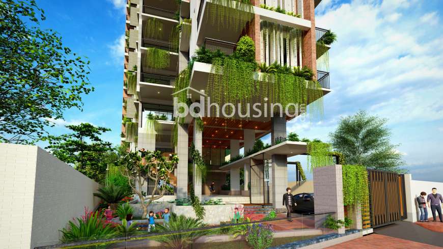 Tropical Hizoltola, Apartment/Flats at Cantonment