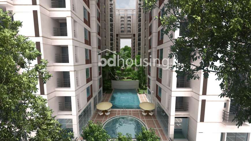 Tropical Haider Amorapuri, Apartment/Flats at Banasree