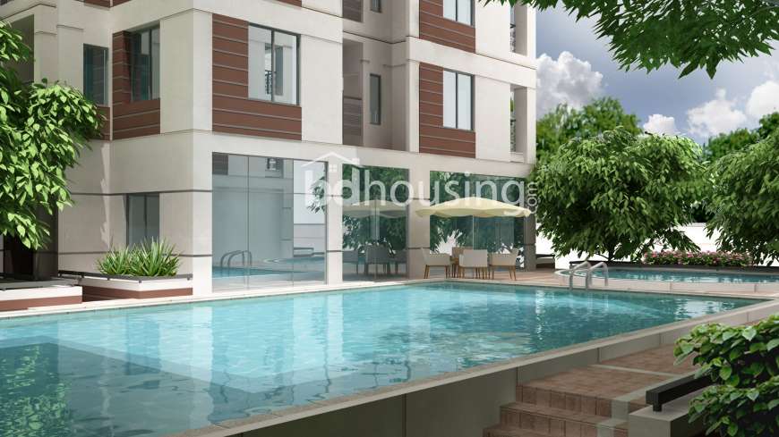 Tropical Haider Amorapuri, Apartment/Flats at Banasree