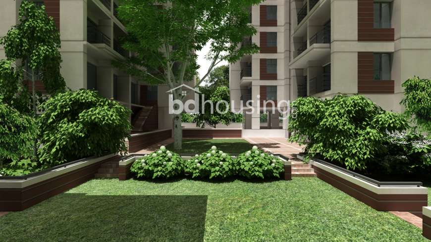 Tropical Haider Amorapuri, Apartment/Flats at Banasree