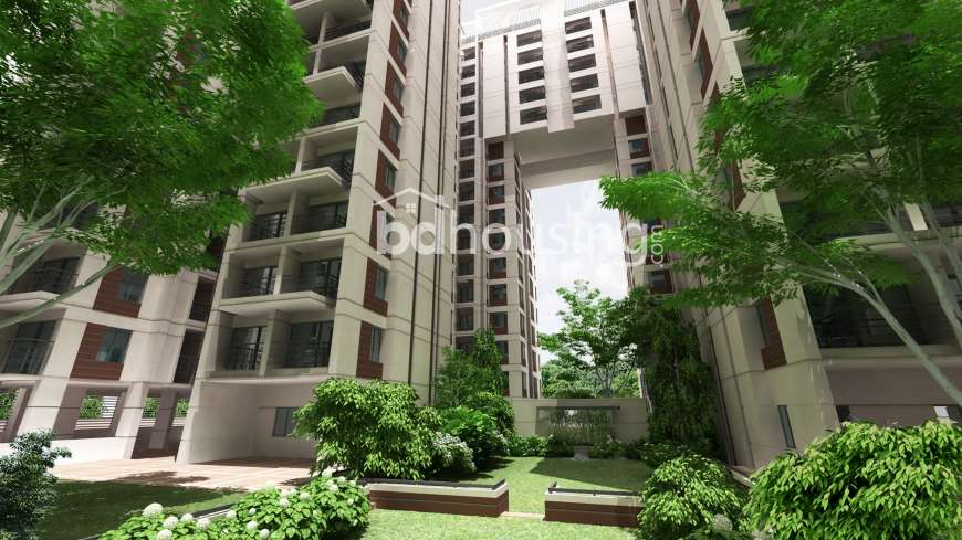 Tropical Haider Amorapuri, Apartment/Flats at Banasree