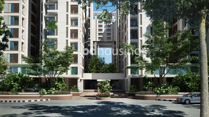 Tropical Haider Amorapuri, Apartment/Flats at Banasree