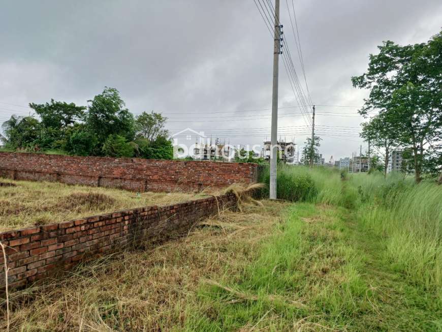 প্রাইম পজিশনে ৫০' রাস্তার কাছে ৩ কাঠা প্লট বিক্রয় @Block-N, Residential Plot at Bashundhara R/A