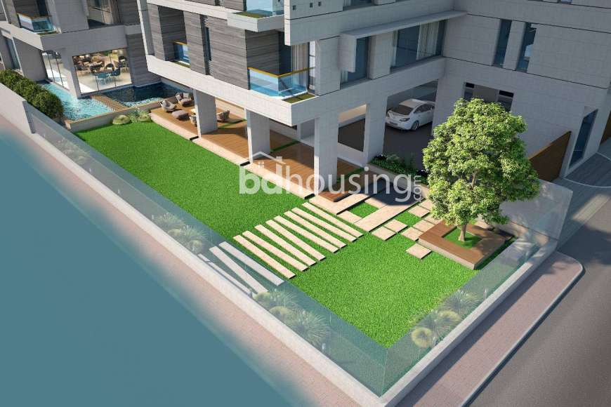 Sham's Tropical Paradise, Apartment/Flats at Gulshan 02