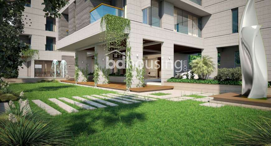 Sham's Tropical Paradise, Apartment/Flats at Gulshan 02