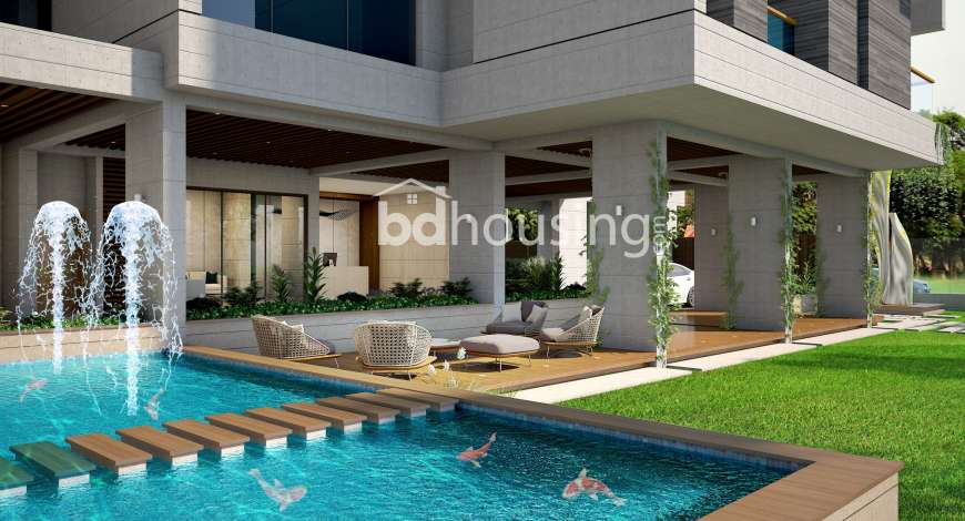 Sham's Tropical Paradise, Apartment/Flats at Gulshan 02