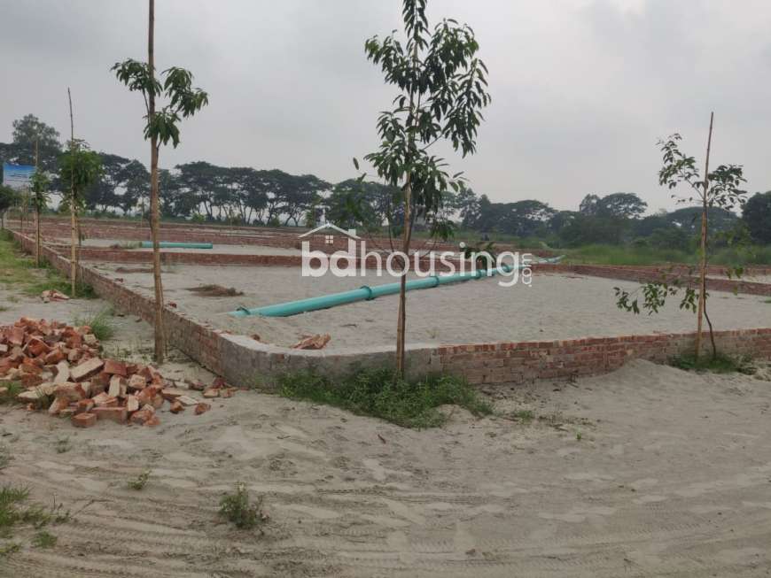 Modhu City, Residential Plot at Mohammadpur