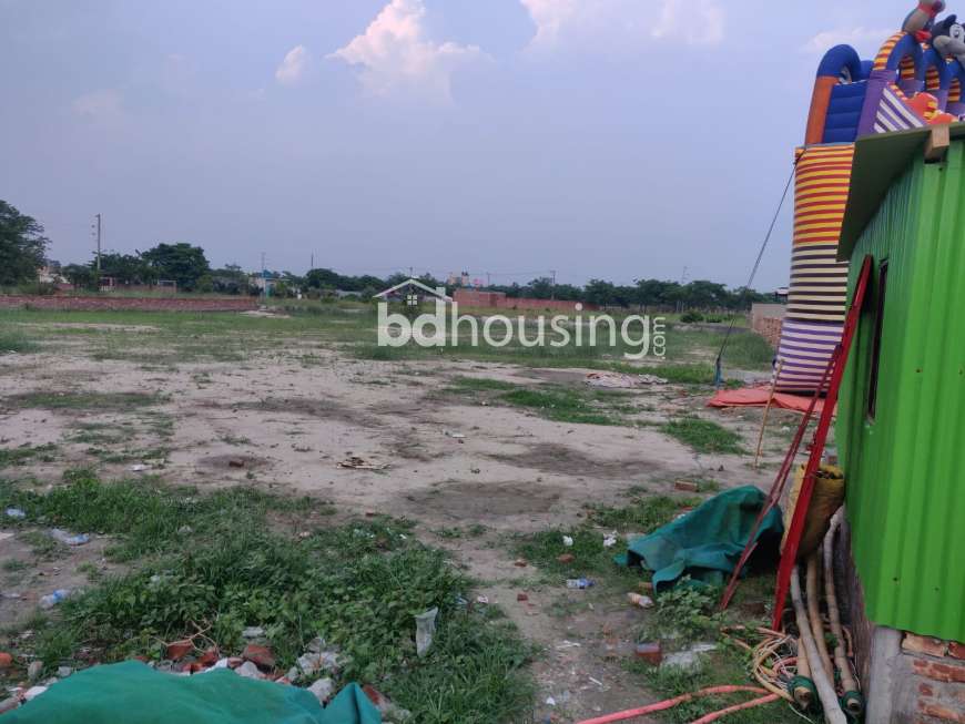 Modhu City, Residential Plot at Mohammadpur