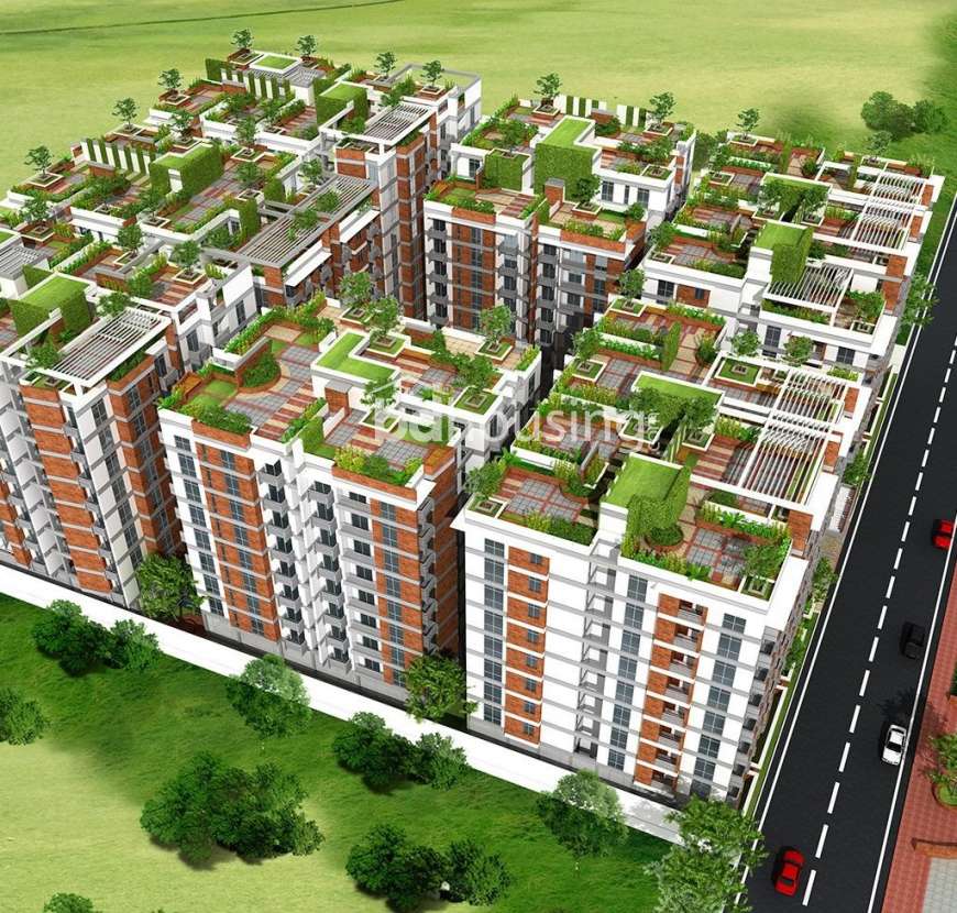 UNITYWAY PLACE, Land Sharing Flat at Kalshi