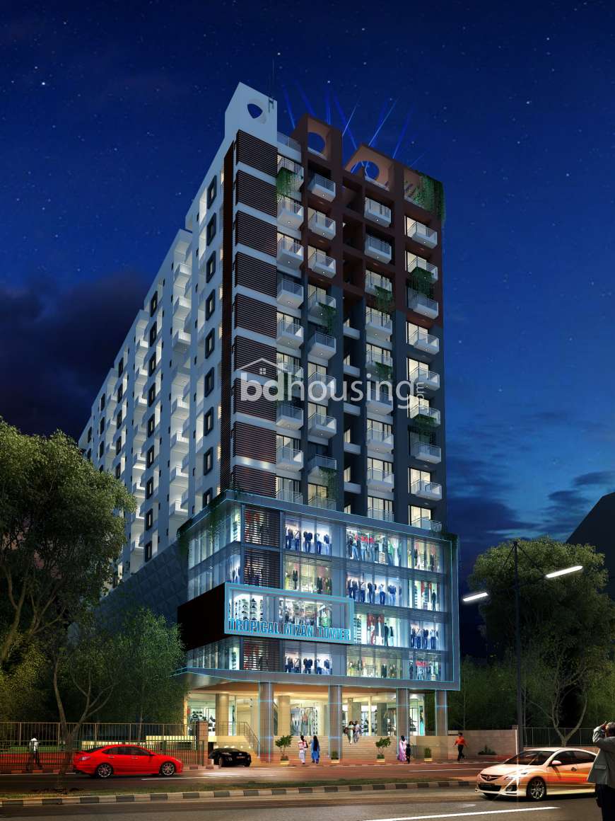 Tropical Mizan Sarkar Tower, Apartment/Flats at Tongi