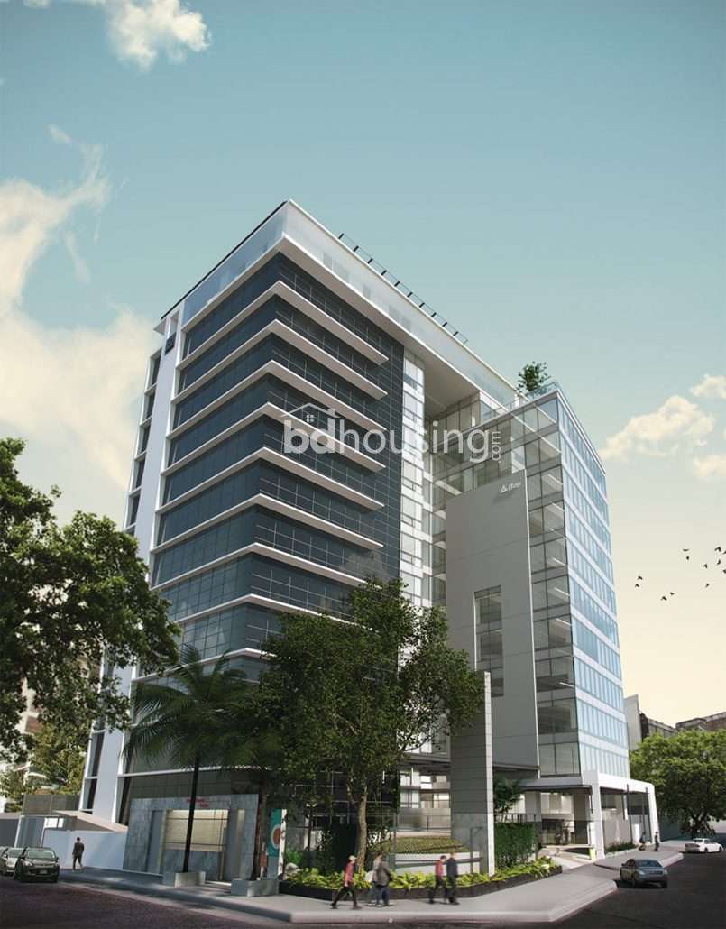 Bay's Park Heights, Office Space at Dhanmondi