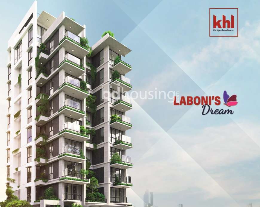 KHL Labonis Dream, Apartment/Flats at Bashundhara R/A