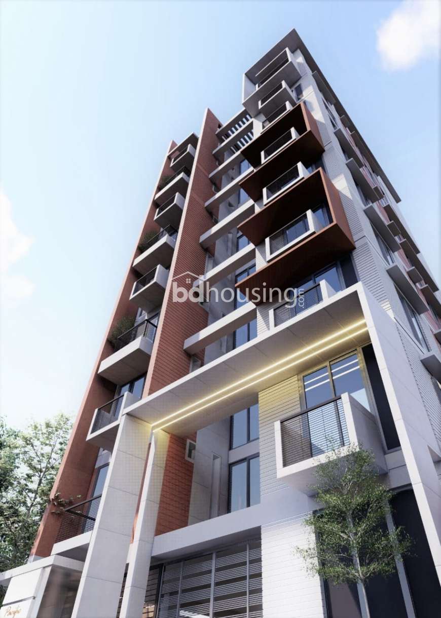 Landmark Pacific, Apartment/Flats at Bashundhara R/A