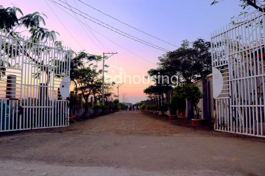 modhu city, Commercial Plot at Mohammadpur