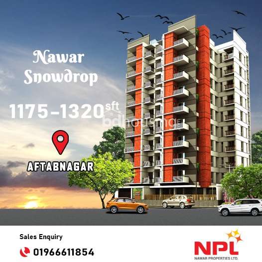 Nawar Snow Drop, Apartment/Flats at Aftab Nagar