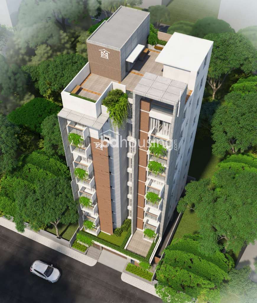 Mridul Noor Garden, Apartment/Flats at Bashundhara R/A