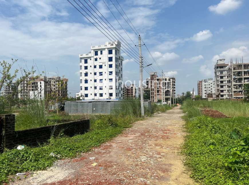 South Facing 4 Katha plot sale in Bashundhara L Block, near Purbachal 300ft Road, Residential Plot at Bashundhara R/A