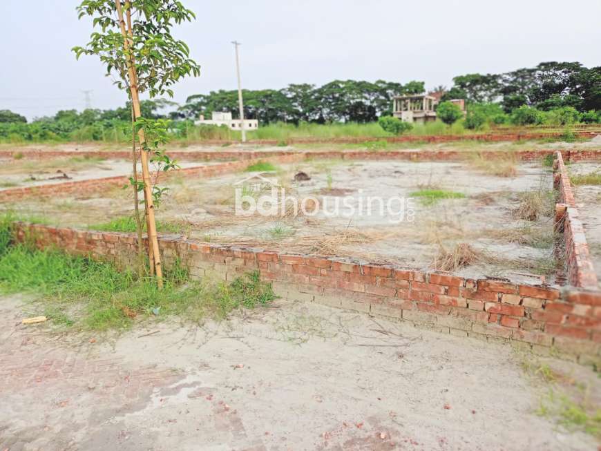 modhu city, Residential Plot at Mohammadpur