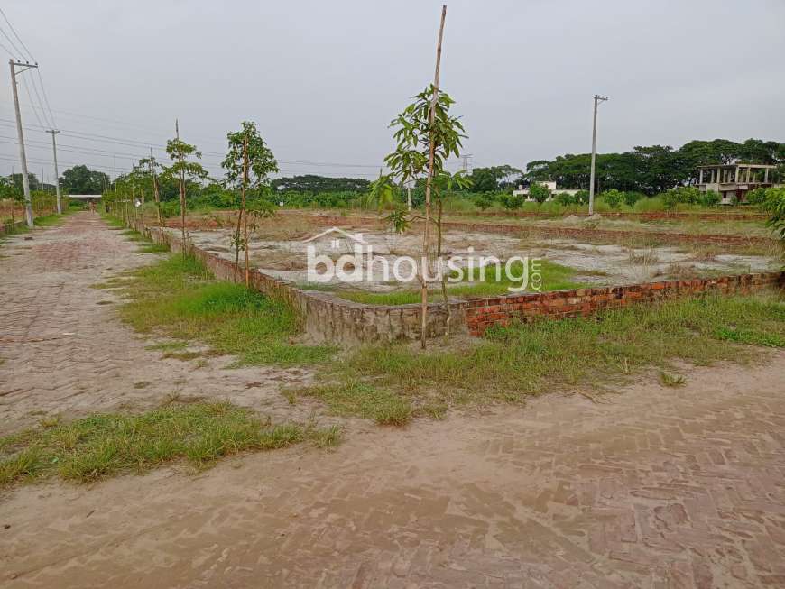 modhu city, Residential Plot at Mohammadpur