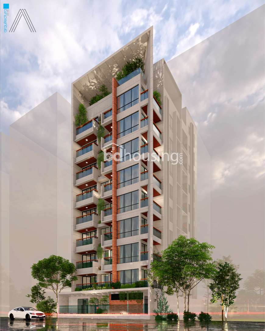 Plot-44, Road-506, Sector-16,2850 sqft Jolshiri Abason, Apartment/Flats at Purbachal