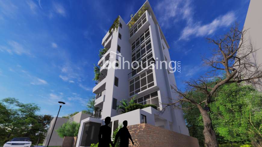1542&1514 sft flat of Sena Kalyan at Bashundhara  Block-H ,Plot-696, Apartment/Flats at Bashundhara R/A