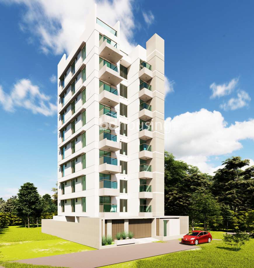 Sena Kalyan Constructions & Developments Ltd(SKCD) @ Bashundhara, Block-L, Apartment/Flats at Bashundhara R/A