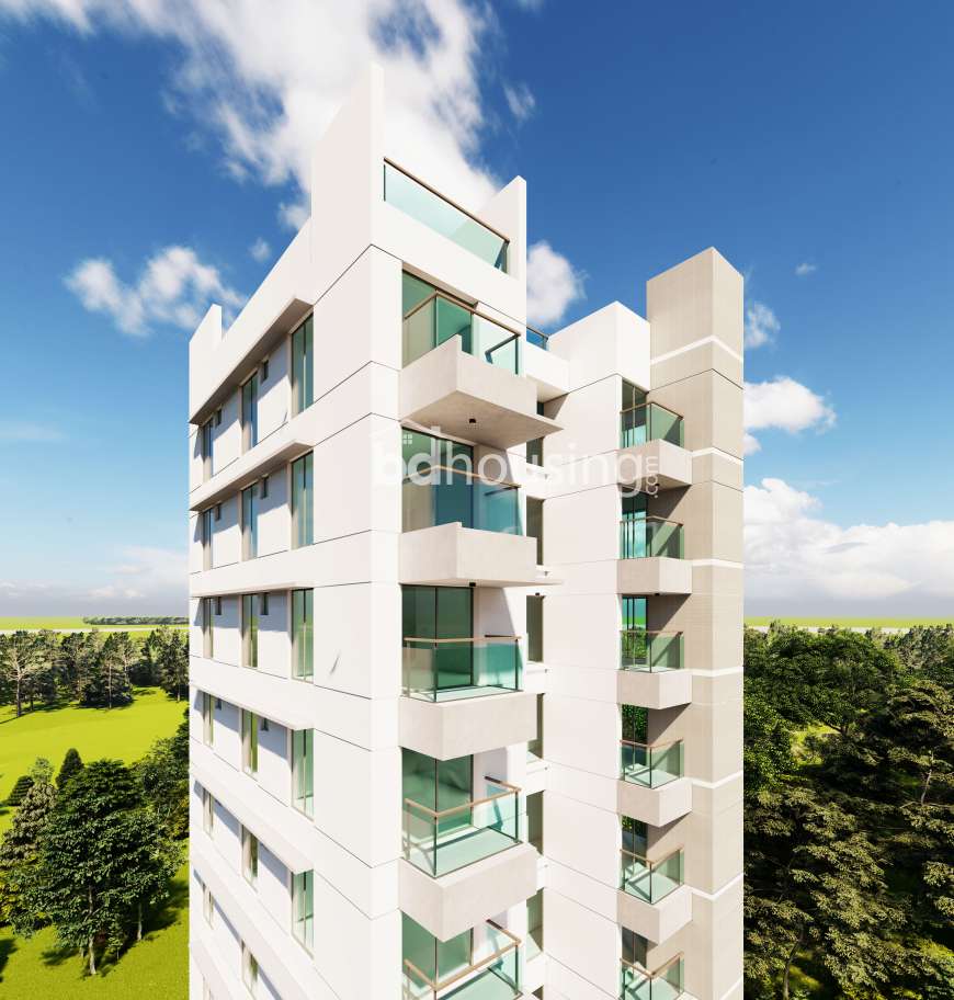 Sena Kalyan Constructions & Developments Ltd(SKCD) @ Bashundhara, Block-L, Apartment/Flats at Bashundhara R/A