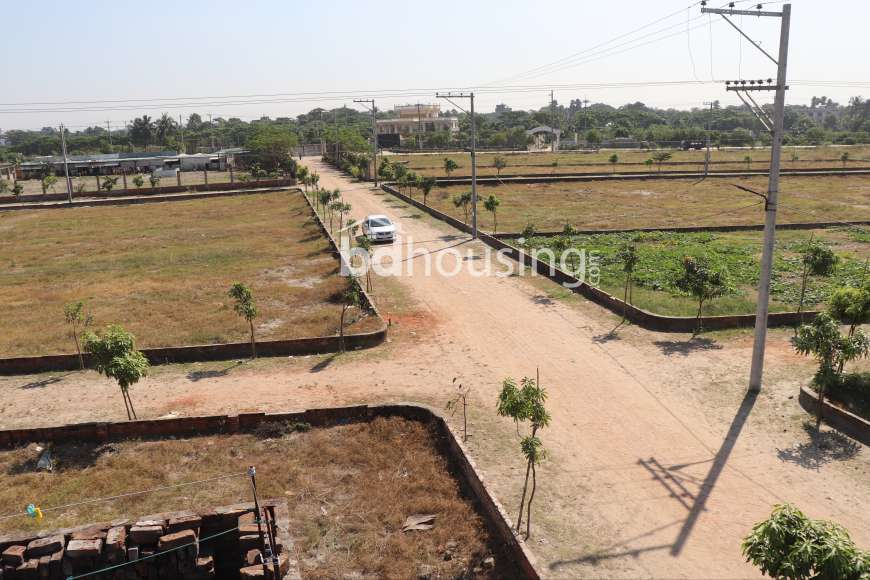 Ready plot in Modhu City , Residential Plot at Basila