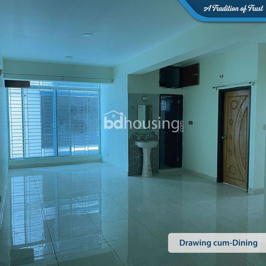 1350 sqft, 3 Beds Ready Flat for Sale at Savar DOHS, Apartment/Flats at Savar