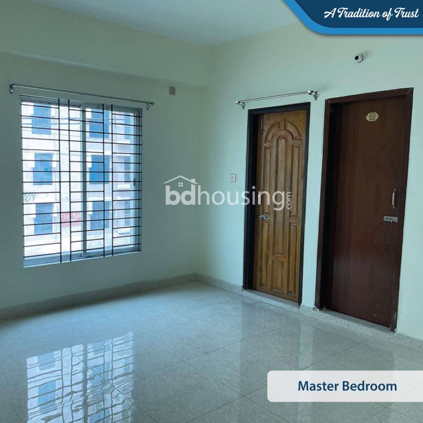 1350 sqft, 3 Beds Ready Flat for Sale at Savar DOHS, Apartment/Flats at Savar