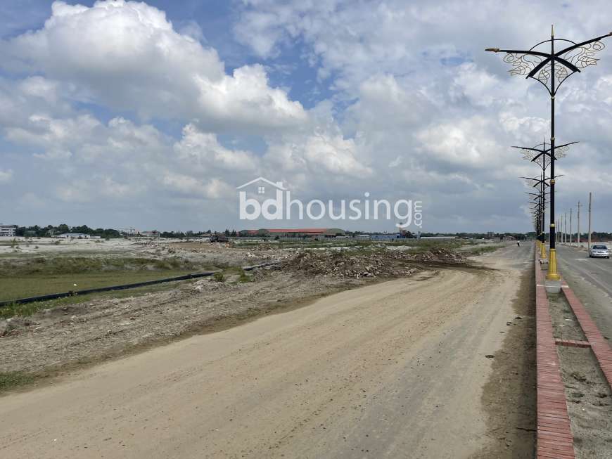10 katha, Ready Residential Plot for Sale at Bashundhara R/A, Residential Plot at Bashundhara R/A