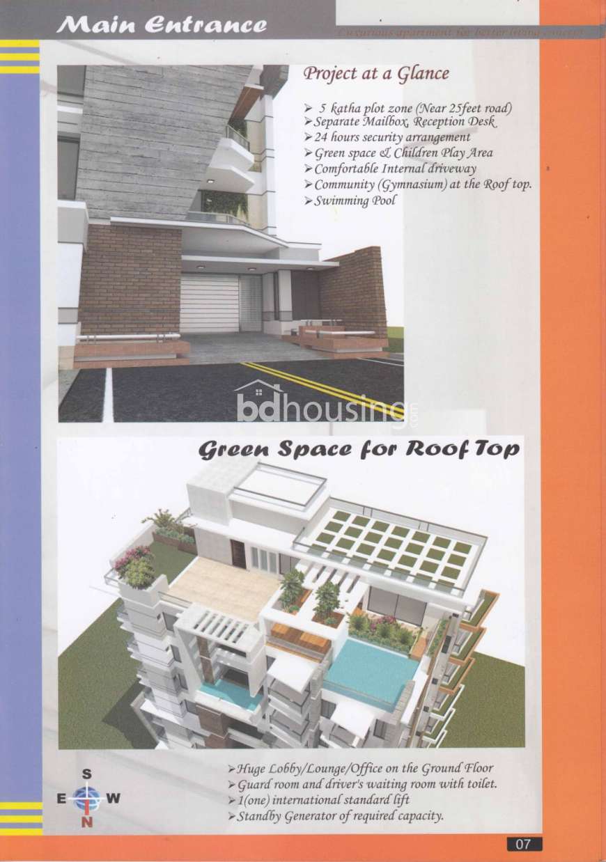 Indeed Holdings Ltd., Apartment/Flats at Gulshan 01