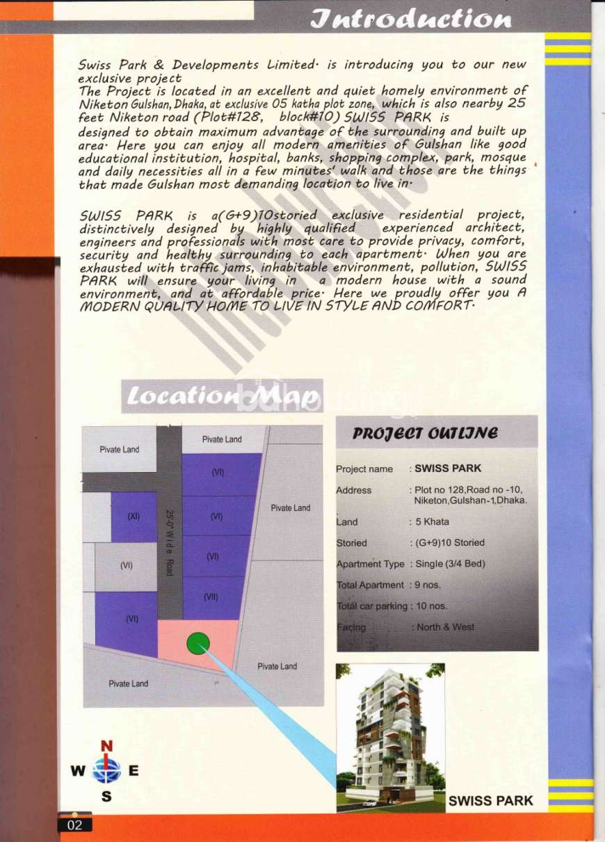 Indeed Holdings Ltd., Apartment/Flats at Gulshan 01