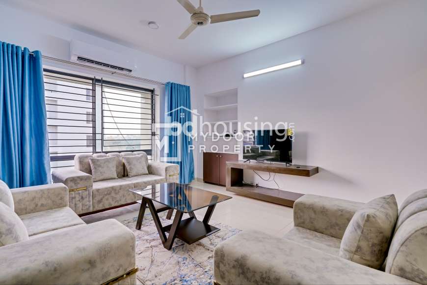 Full-furnished apartment for rent in Gulshan-1, Apartment/Flats at Gulshan 01