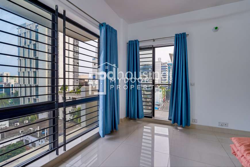 Full-furnished apartment for rent in Gulshan-1, Apartment/Flats at Gulshan 01