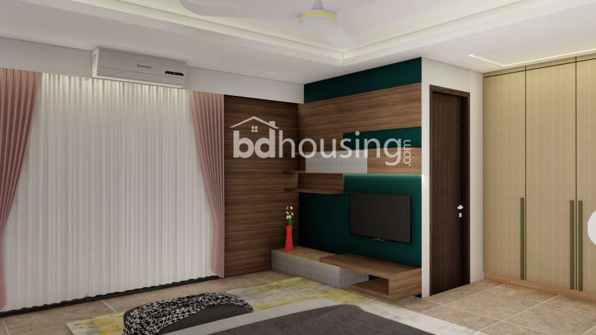 Landmark Pacific, Apartment/Flats at Bashundhara R/A