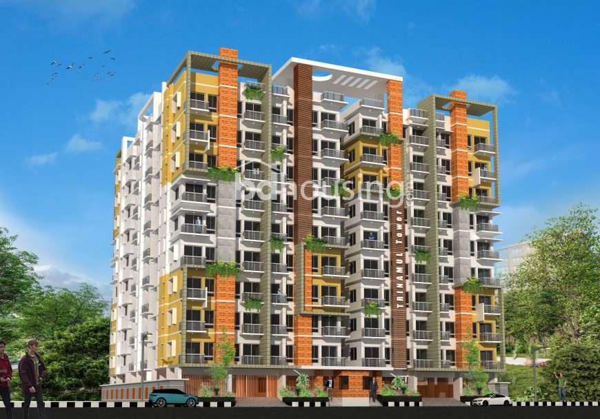 Trinamul Tower, Apartment/Flats at Keraniganj