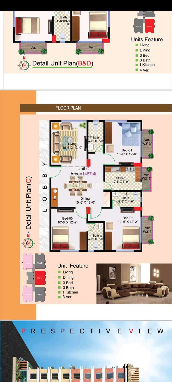 MOITRY NIBASH, Land Sharing Flat at Bashundhara R/A