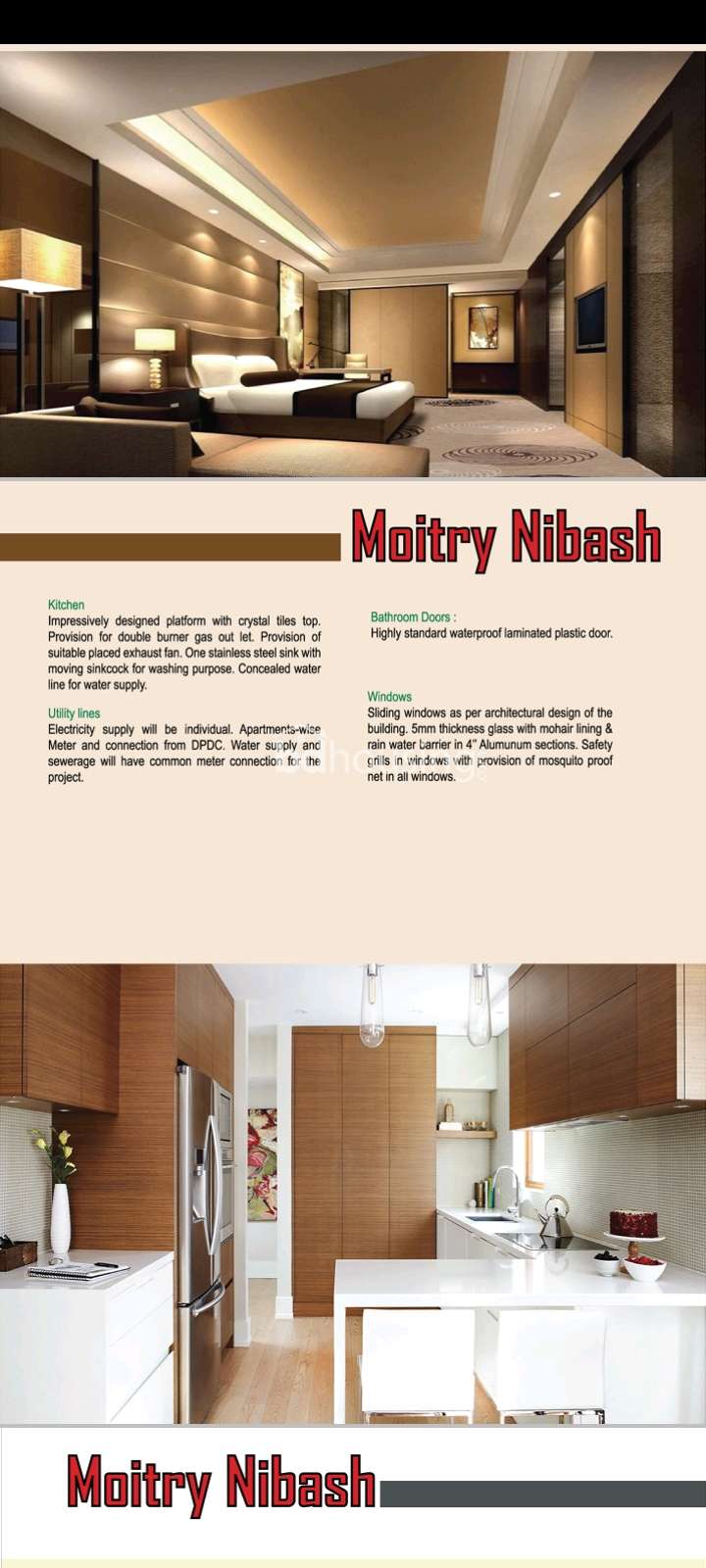 MOITRY NIBASH, Land Sharing Flat at Bashundhara R/A