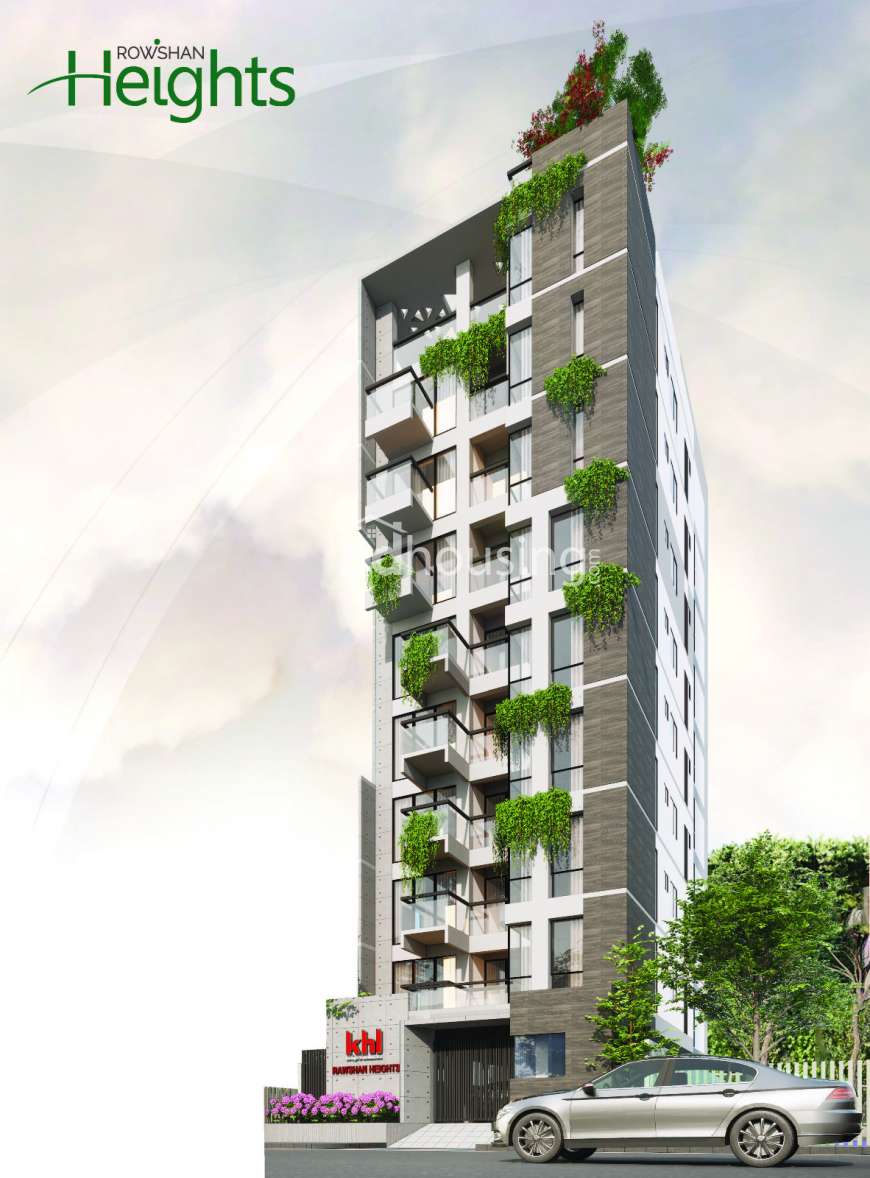 KHL Rawshan Height, Apartment/Flats at Raja Bazar