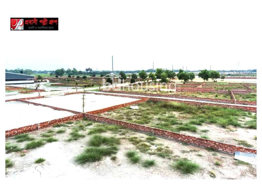 Purbachal Probashi Palli, Residential Plot at Purbachal