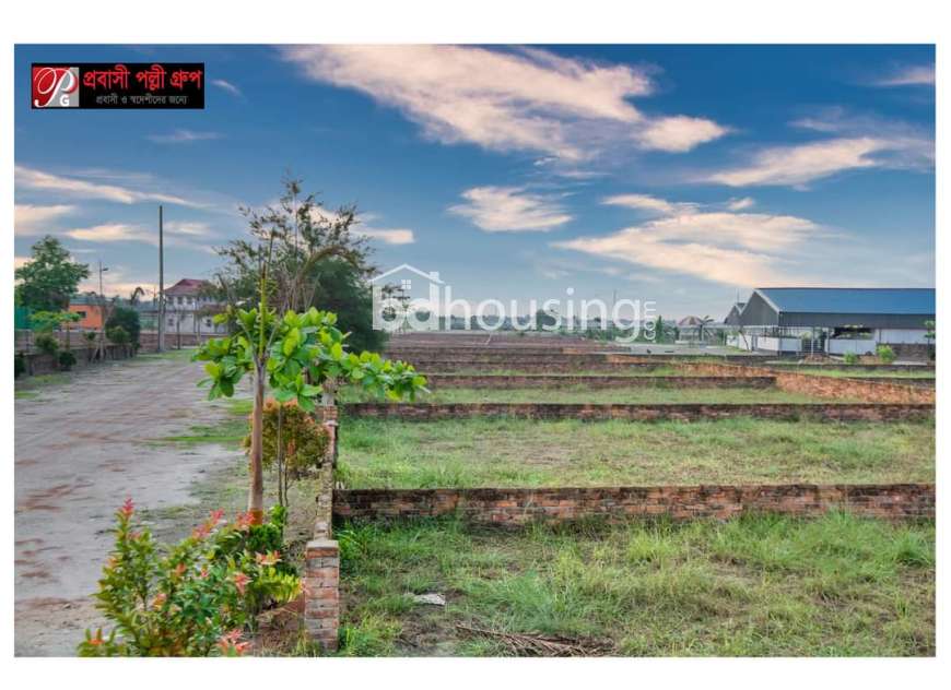 Purbachal Probashi Palli, Residential Plot at Purbachal