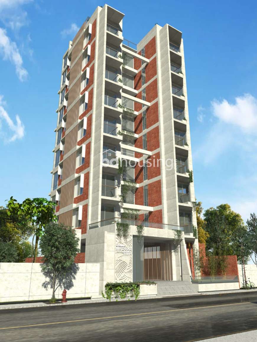 Dreamway Winterfall, Land Sharing Flat at Bashundhara R/A