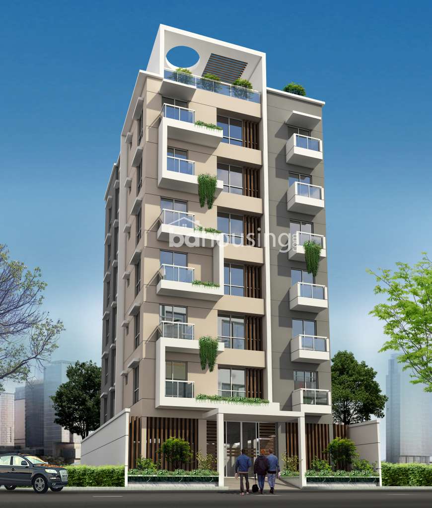 AKDL Shwapno Nibash , Apartment/Flats at Bashundhara R/A