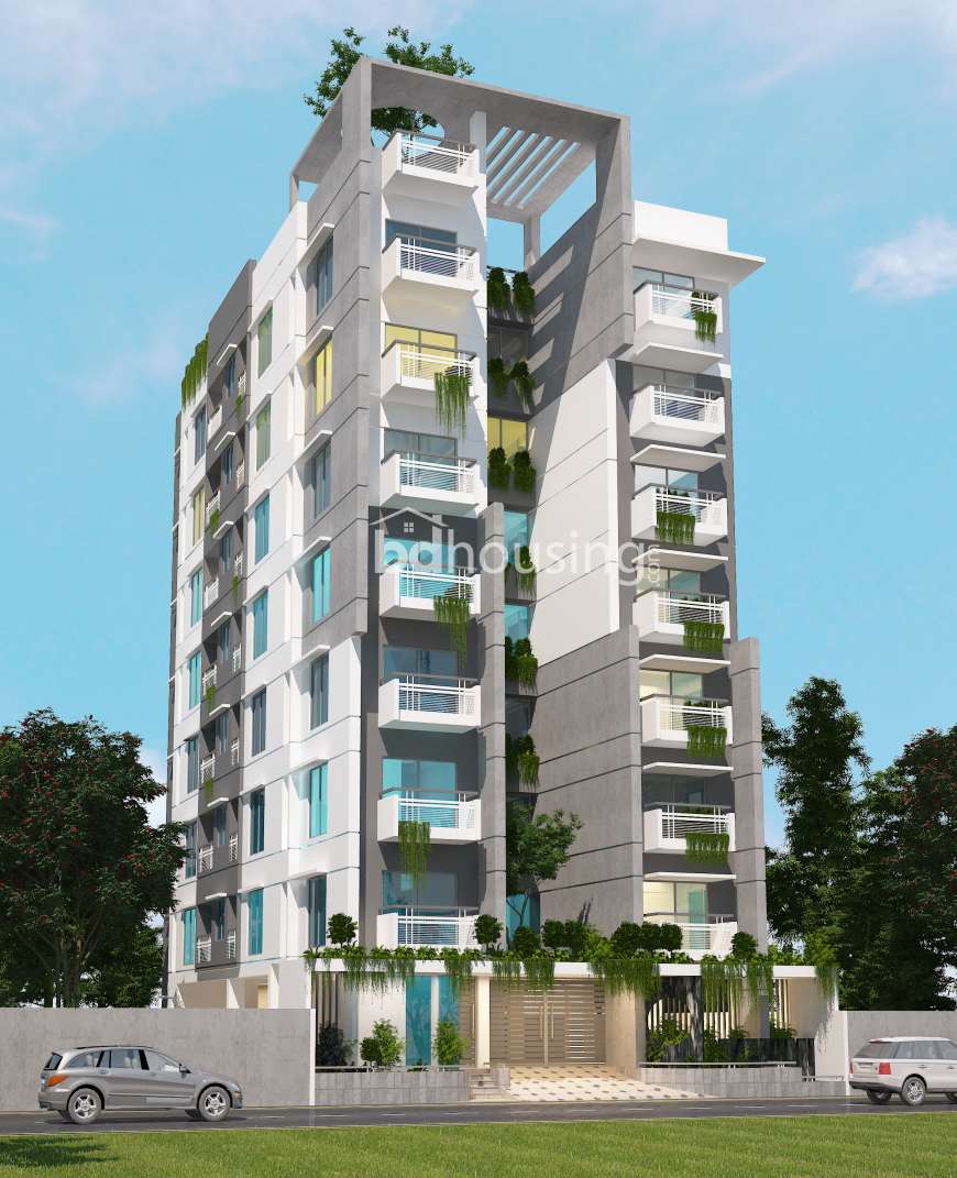 Bastu Shaily Monorom Villa, Apartment/Flats at Uttara